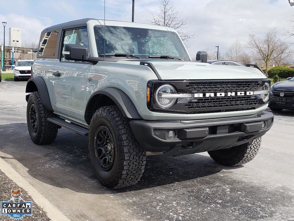 2022 FORD Bronco