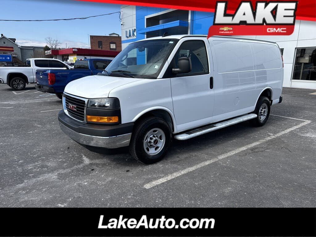 2024 GMC Savana