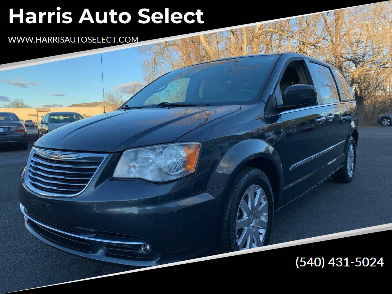 2014 CHRYSLER Town and Country