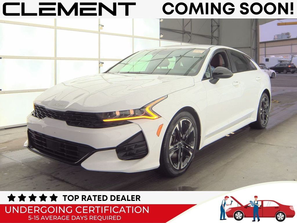 2023 KIA K5