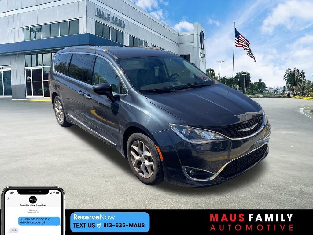 2020 CHRYSLER Pacifica