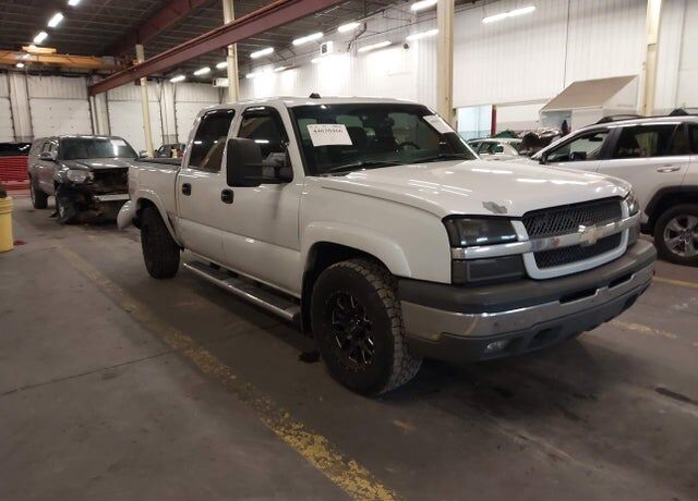 2004 CHEVROLET Silverado