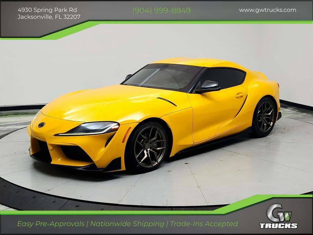 2021 Toyota Supra