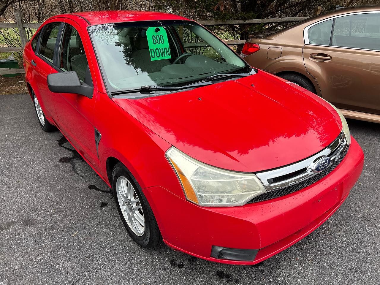 2008 FORD Focus