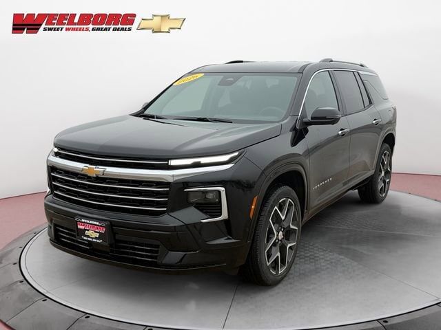 2026 CHEVROLET Traverse