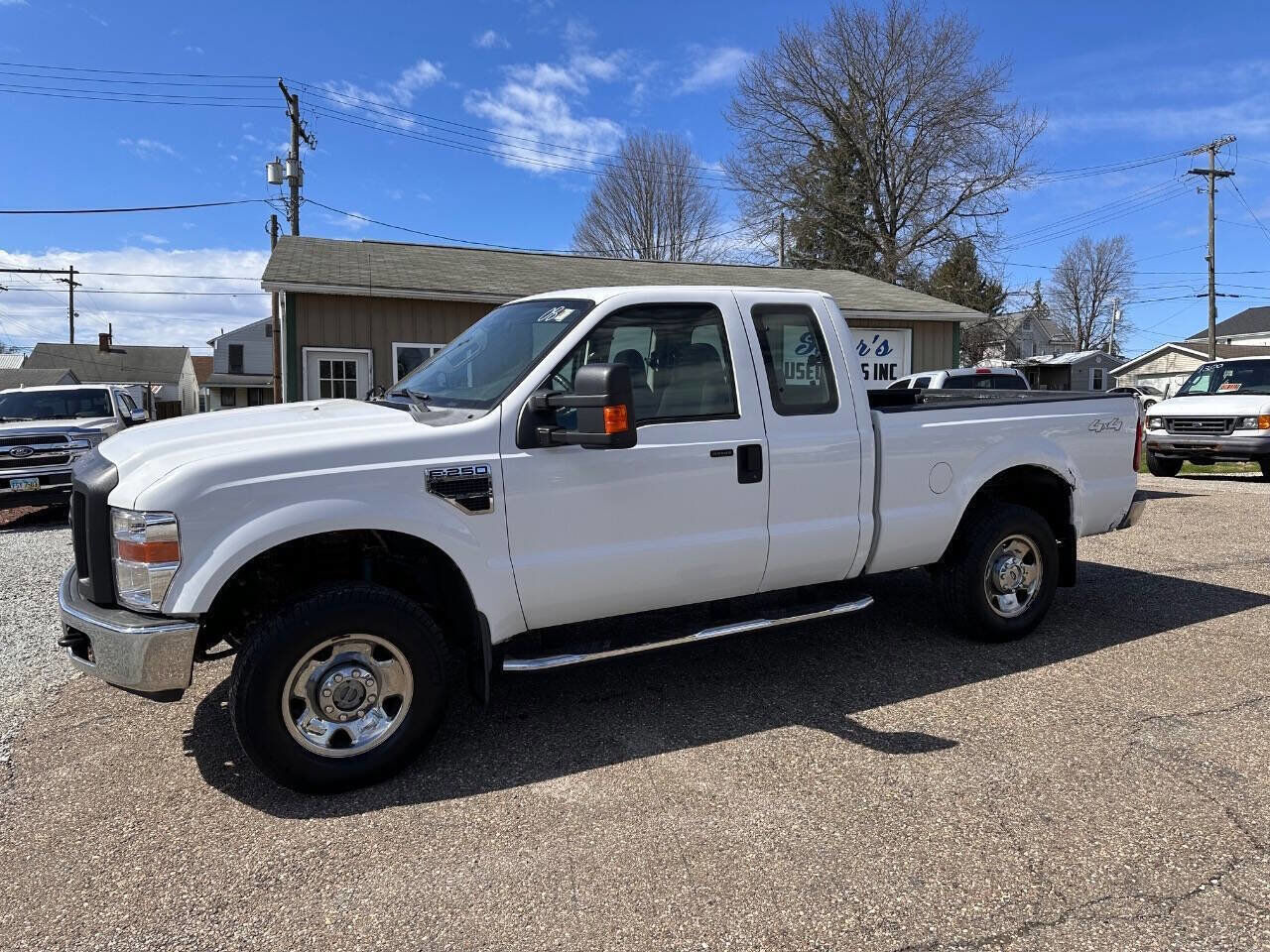 2008 FORD F-250