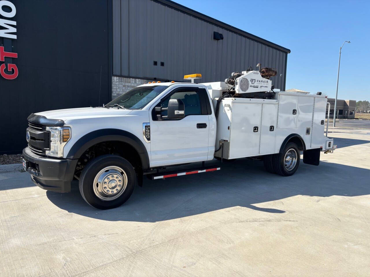 2018 FORD F-550