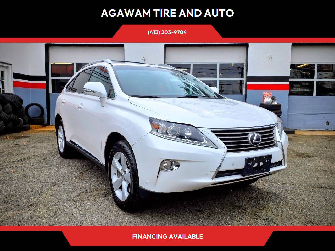 2013 LEXUS RX