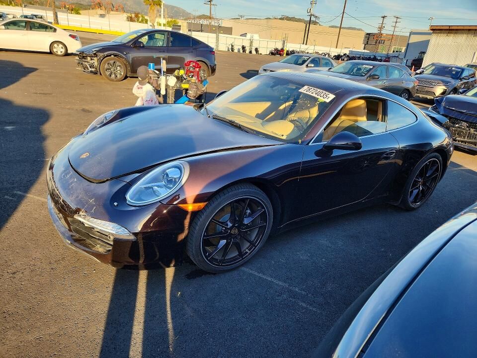 2016 PORSCHE 911