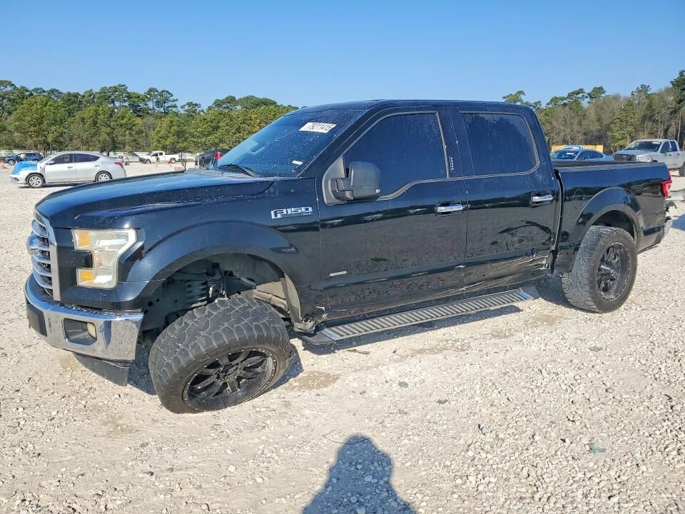 2017 FORD F-150
