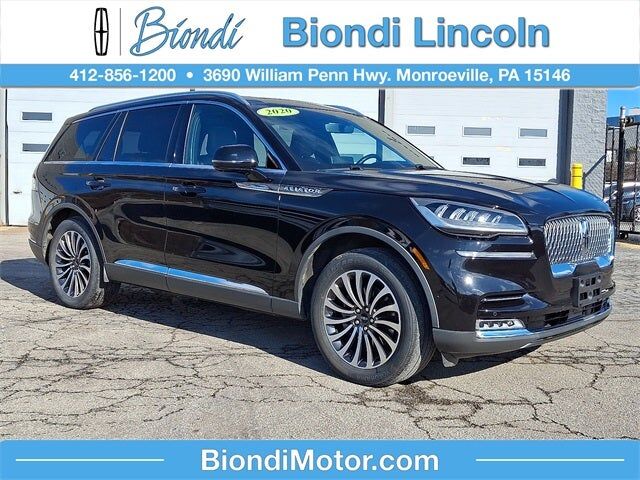 2020 LINCOLN Aviator