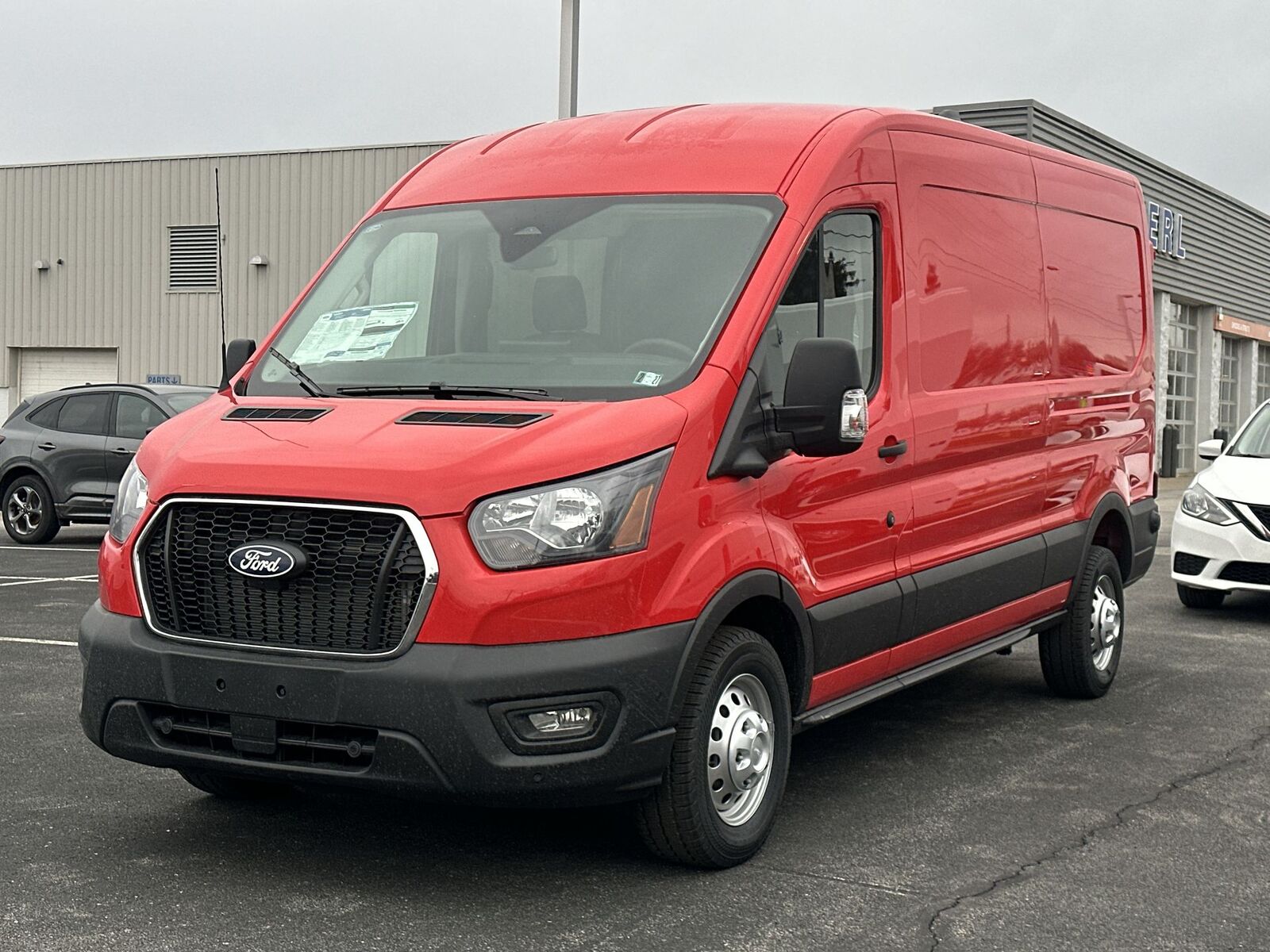 2026 FORD Transit