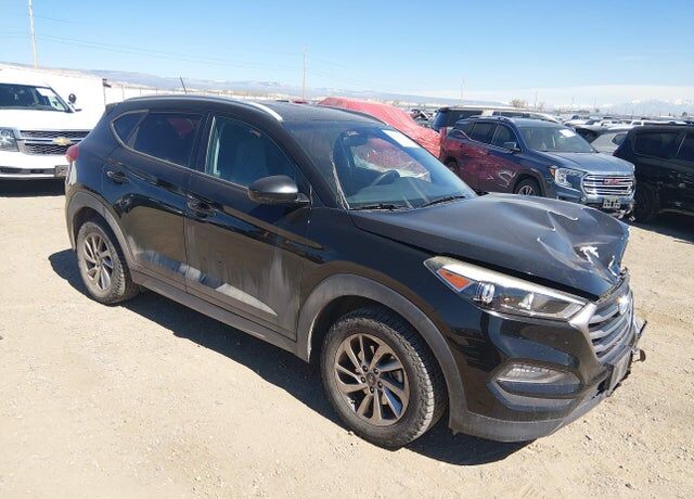 2017 HYUNDAI Tucson