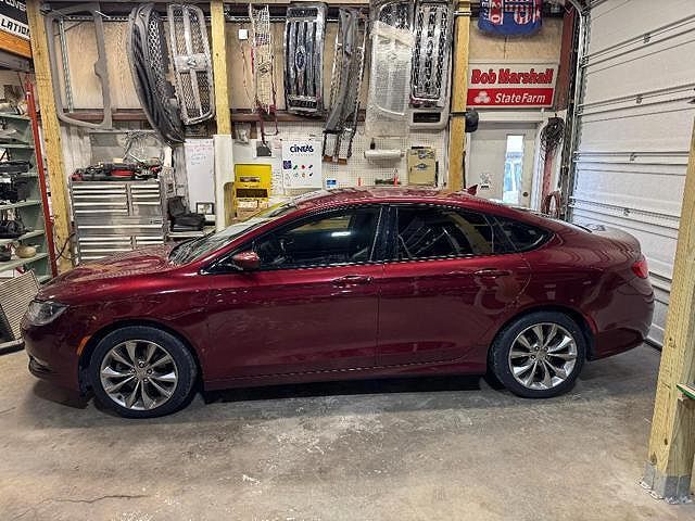 2015 CHRYSLER 200