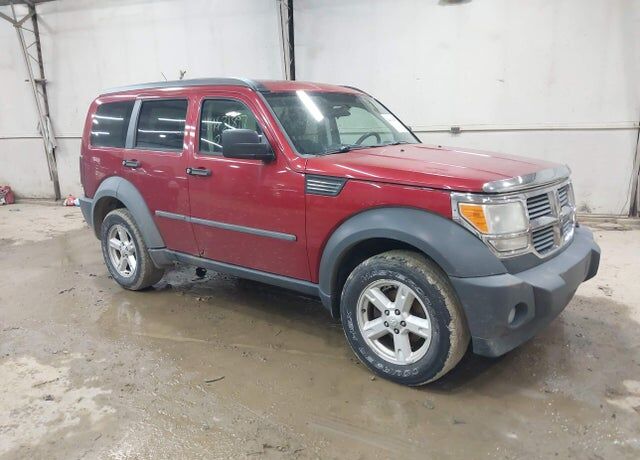 2007 DODGE Nitro