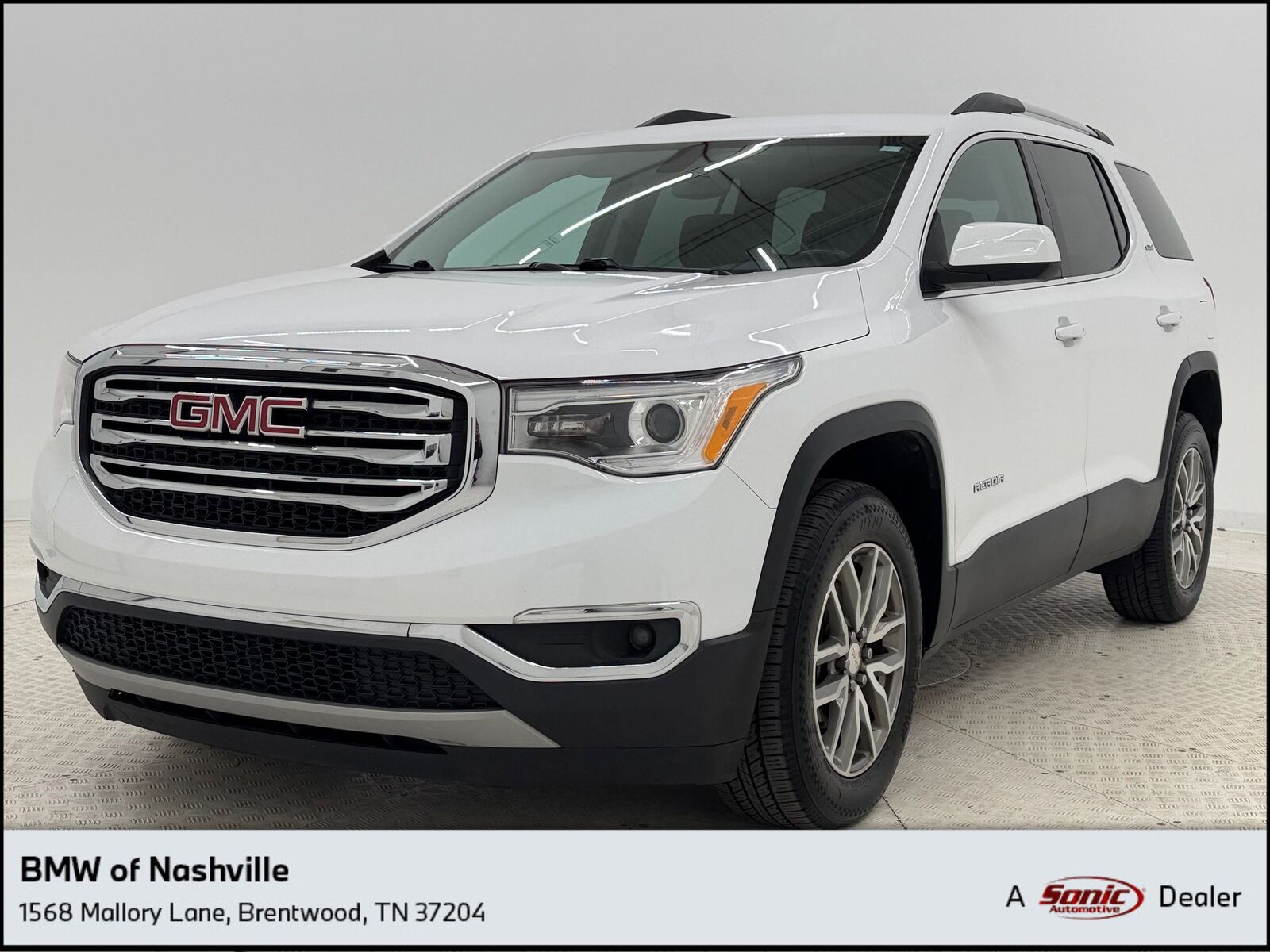 2018 GMC Acadia