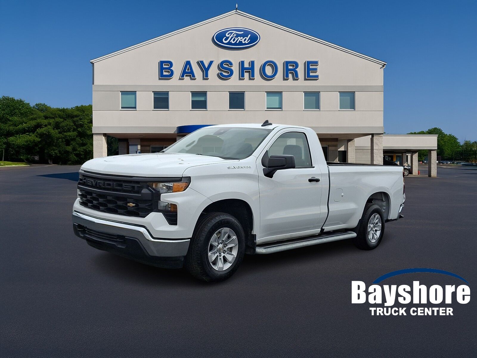 2024 CHEVROLET Silverado