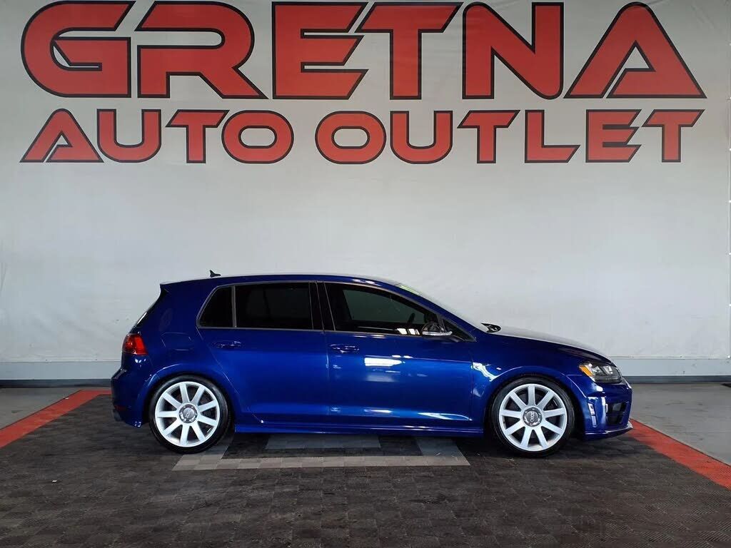 2017 VOLKSWAGEN Golf R