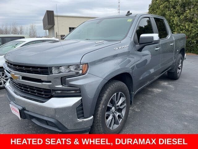 2021 CHEVROLET Silverado