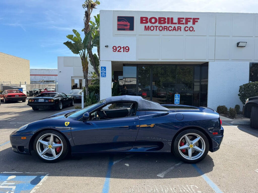 2001 FERRARI 360 Spider