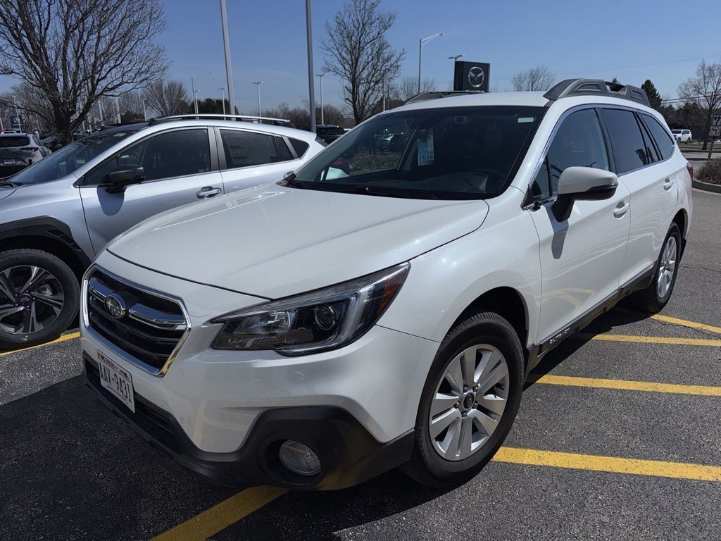 2018 SUBARU Outback