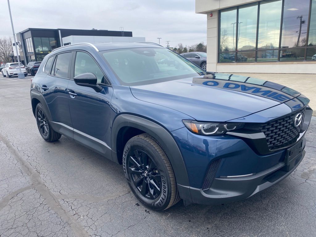 2025 MAZDA CX-50