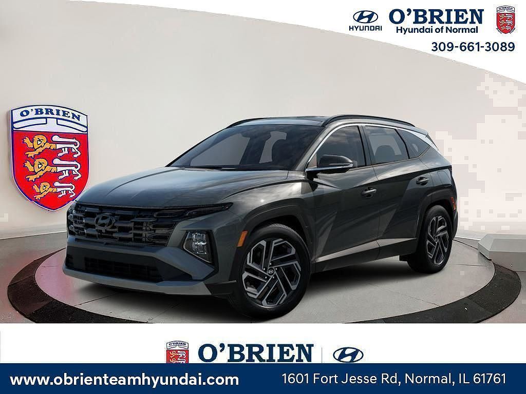 2026 HYUNDAI Tucson