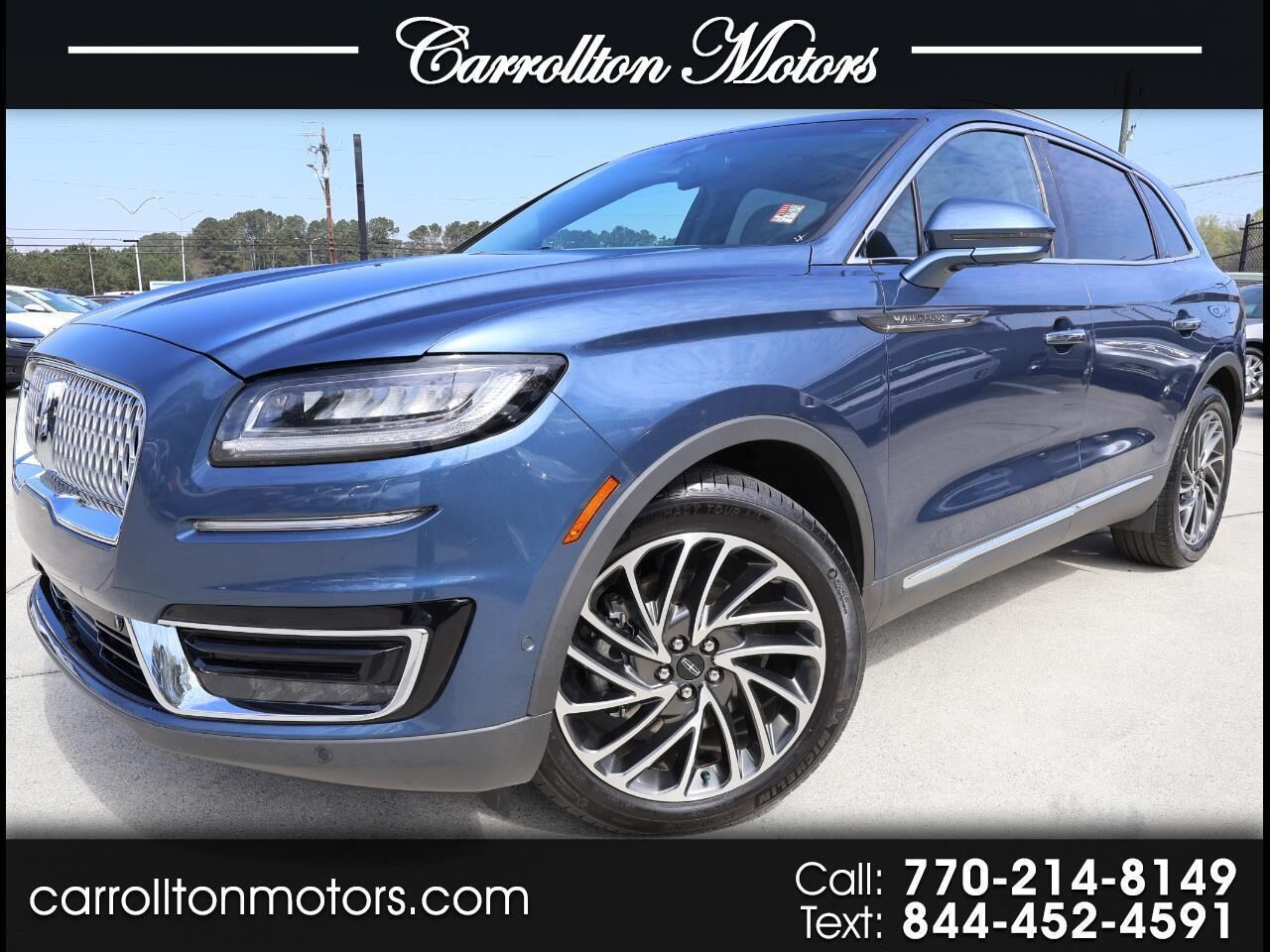 2019 LINCOLN Nautilus