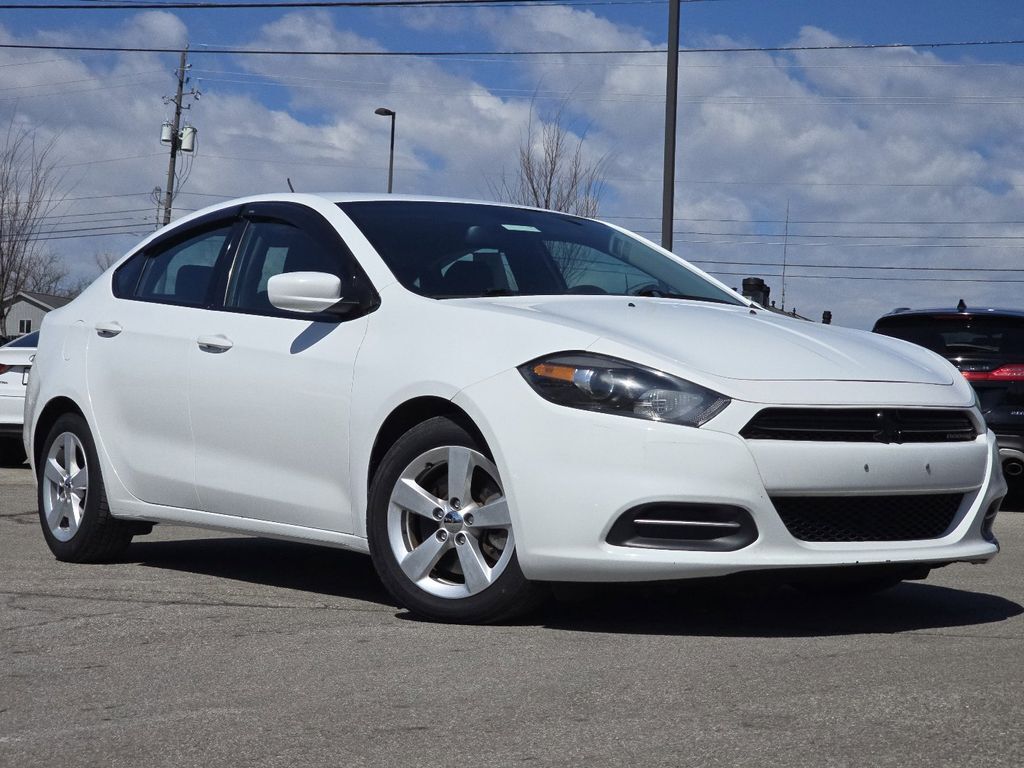 2016 DODGE Dart