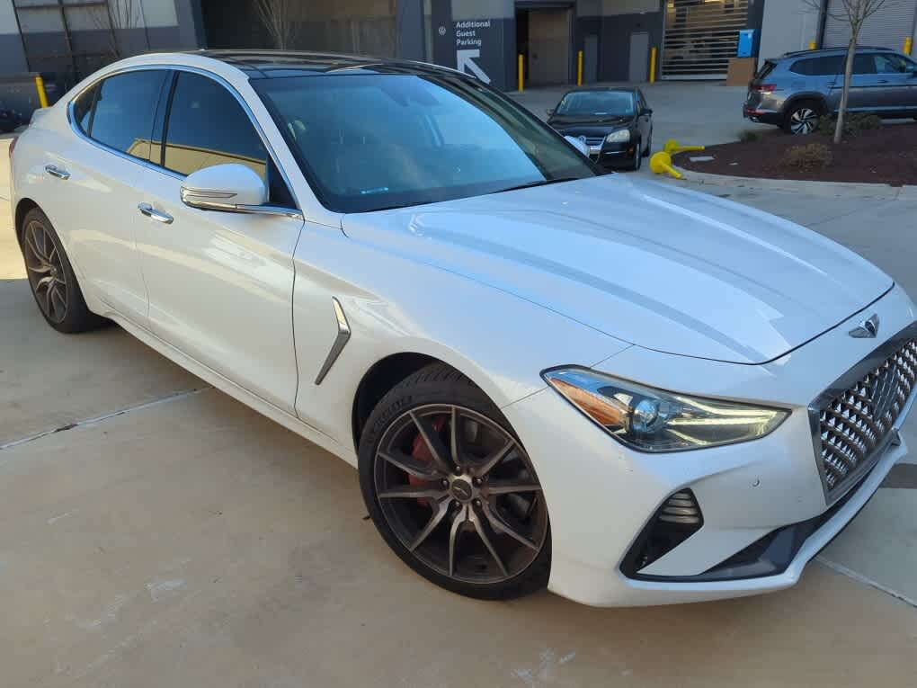 2019 GENESIS G70