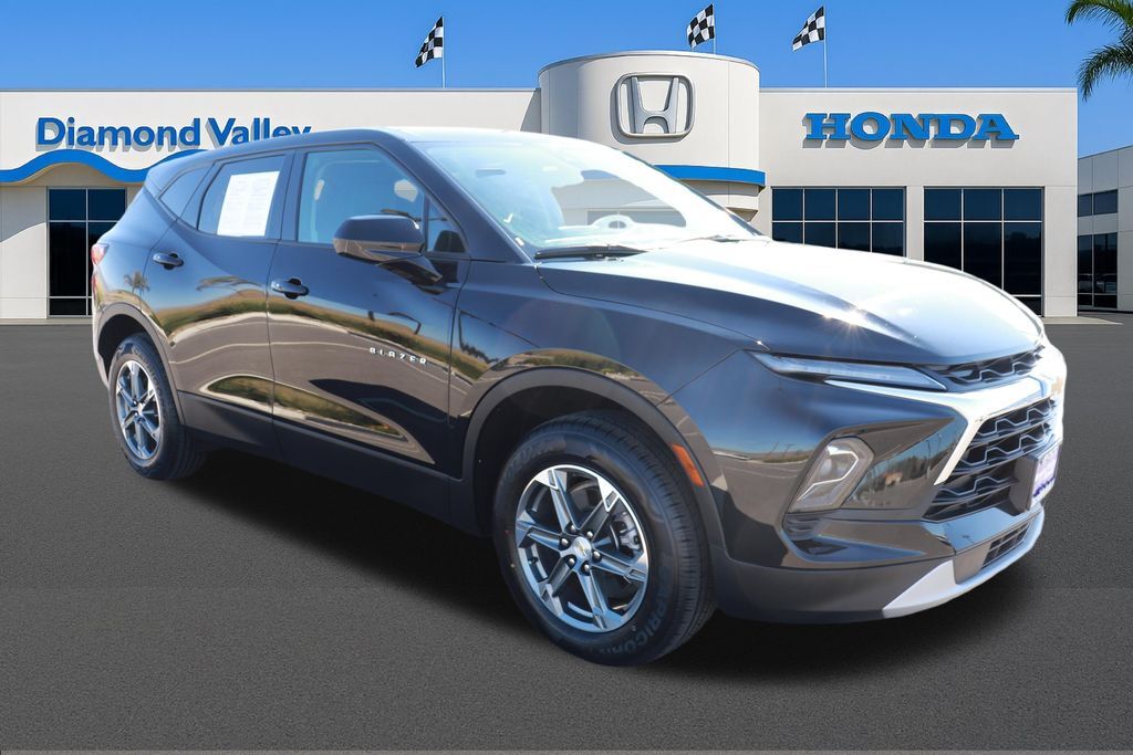 2025 CHEVROLET Blazer