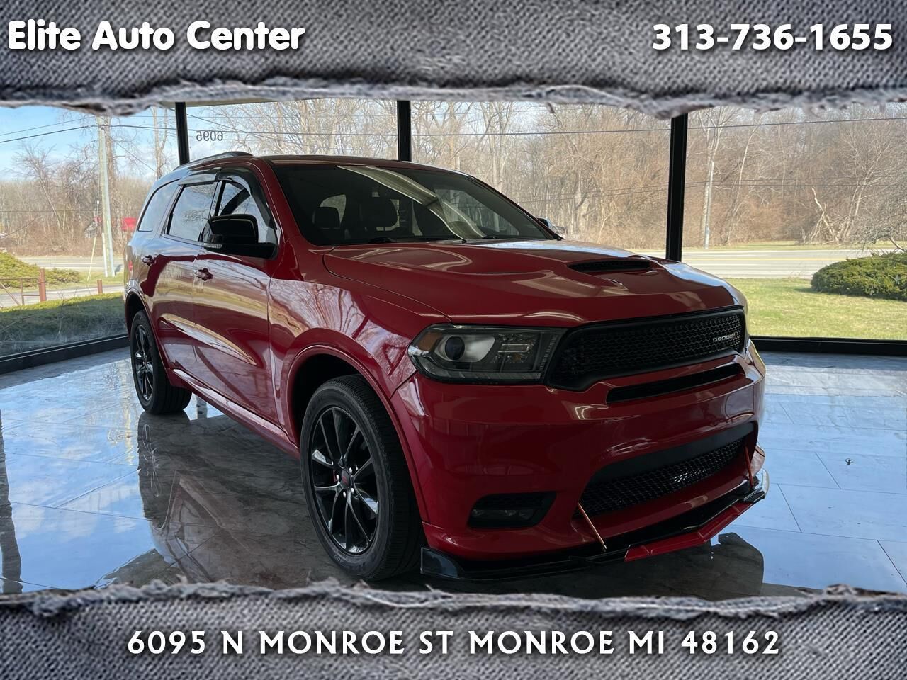 2018 DODGE Durango