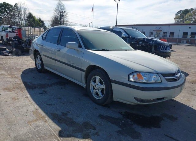 2003 CHEVROLET Impala