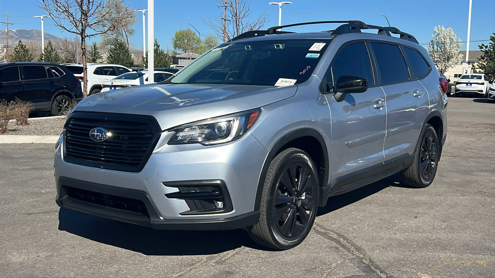 2022 SUBARU Ascent