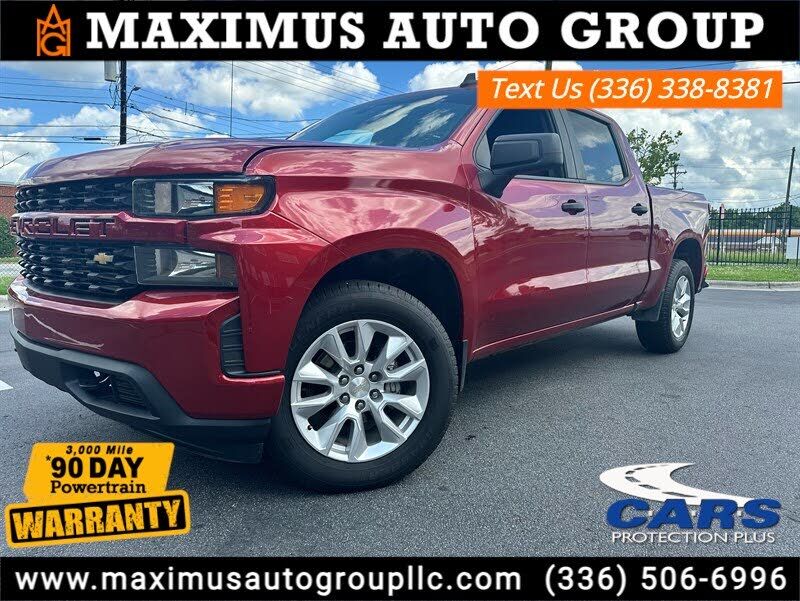 2021 CHEVROLET Silverado