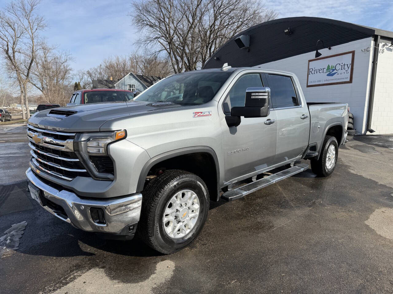 2024 CHEVROLET Silverado HD