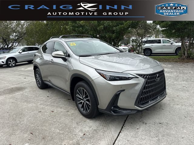 2025 LEXUS NX
