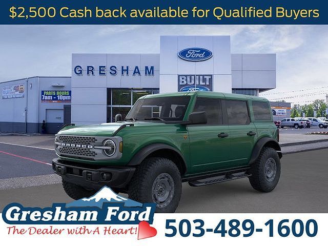2025 FORD Bronco