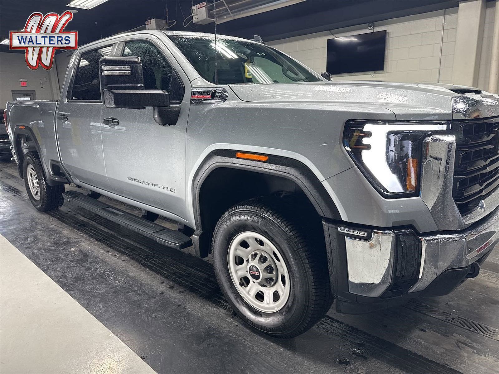 2024 GMC Sierra HD