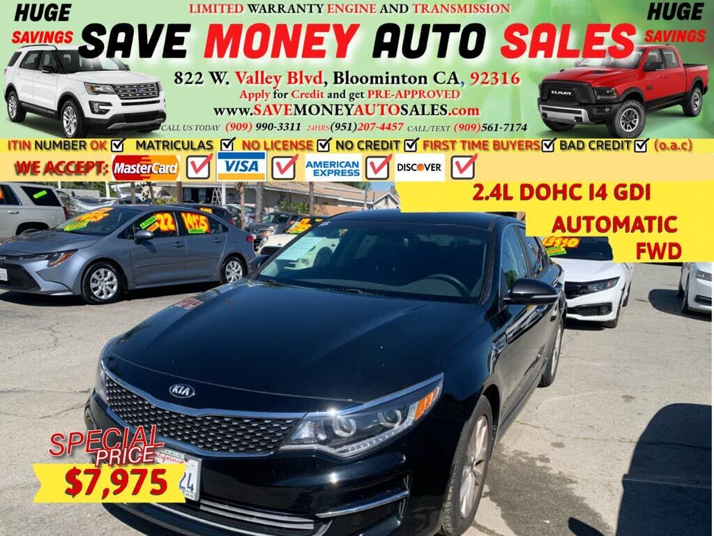 2016 KIA Optima