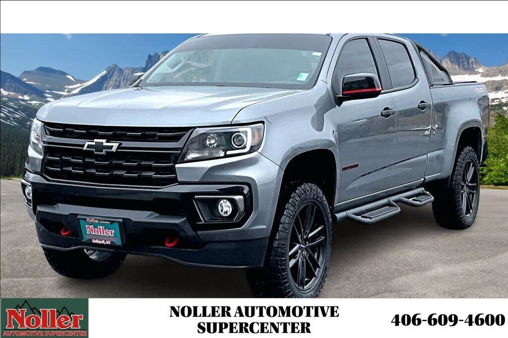 2022 CHEVROLET Colorado