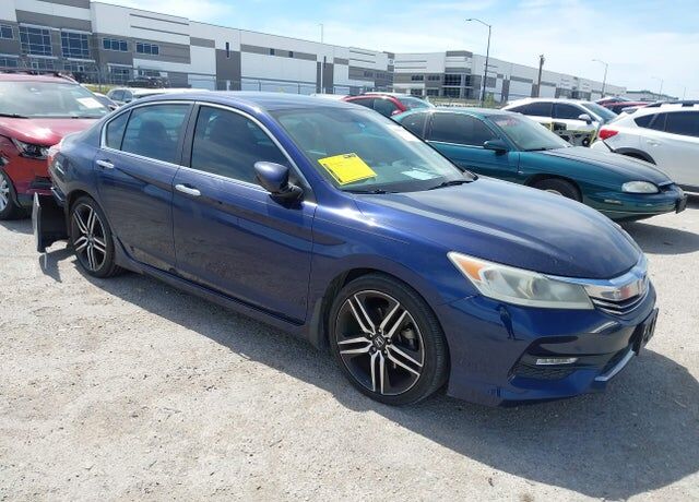 2017 HONDA Accord