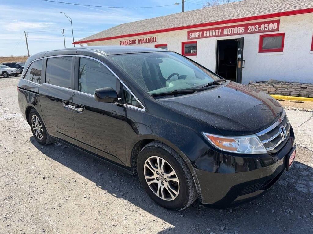 2012 HONDA Odyssey