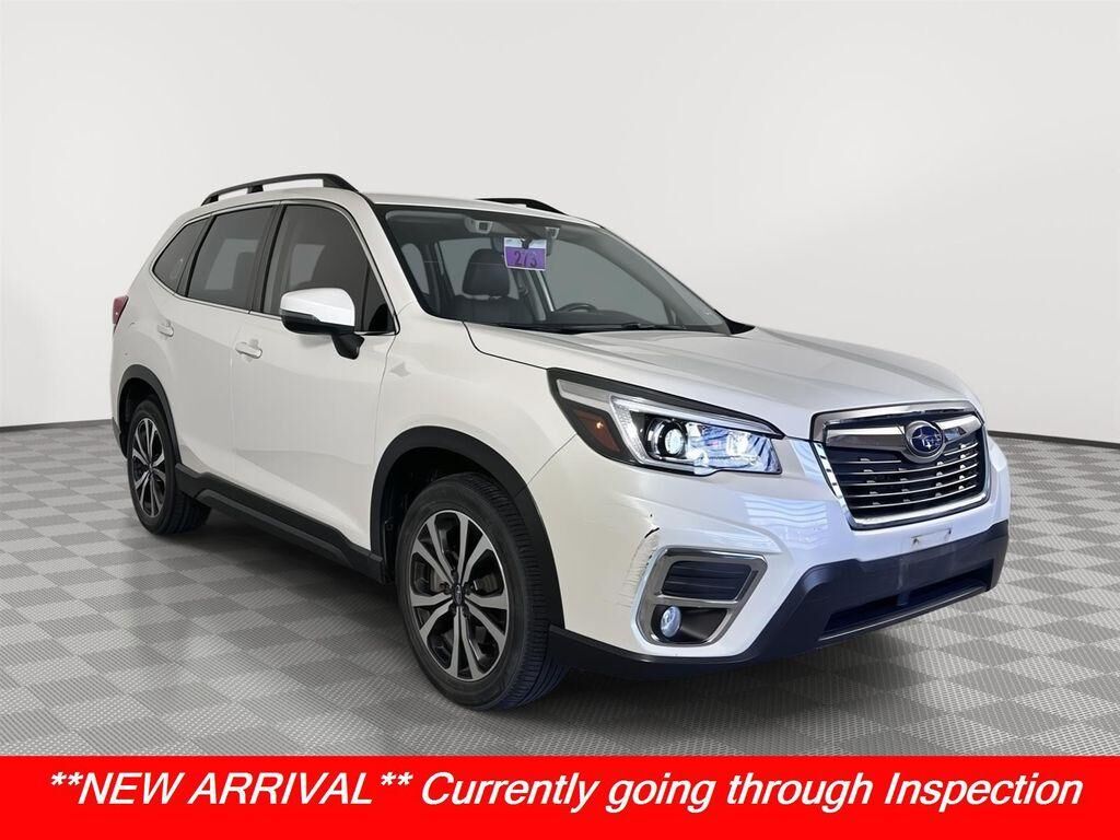 2020 SUBARU Forester