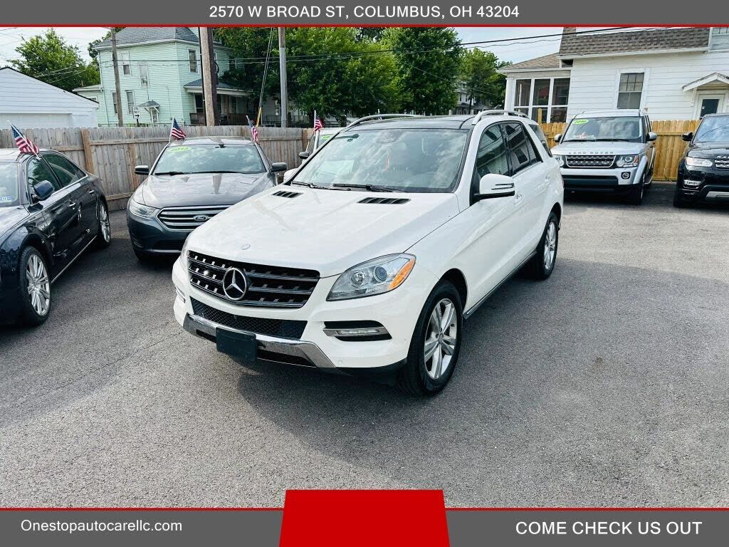 2015 MERCEDES-BENZ ML-Class