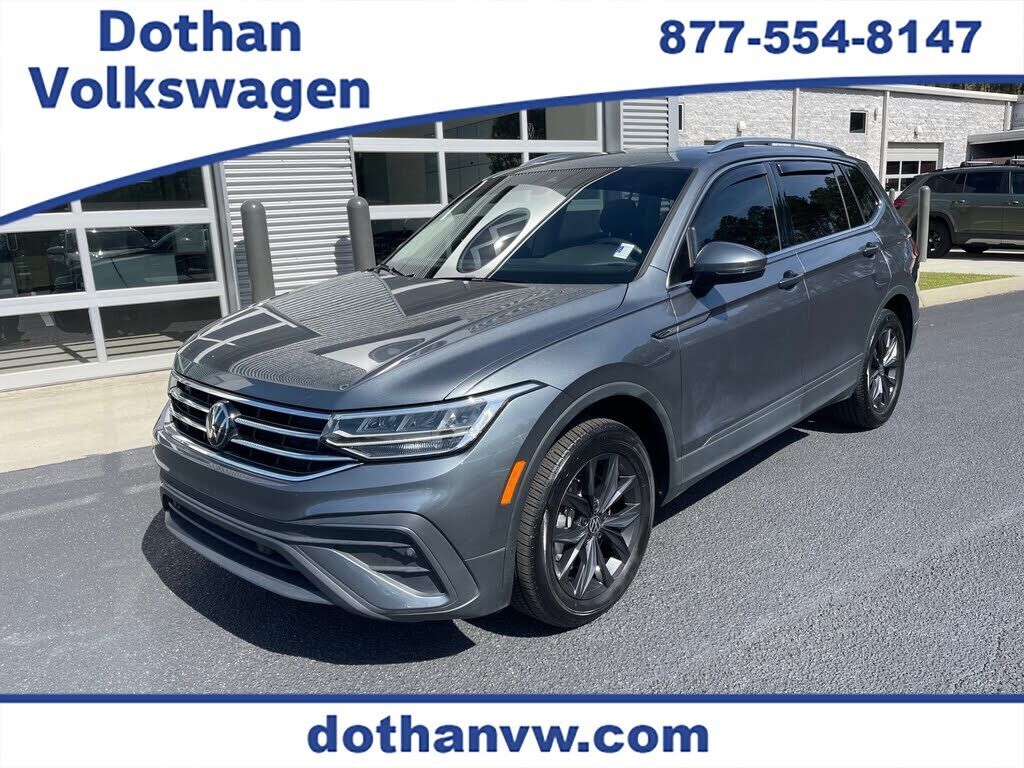 2024 VOLKSWAGEN Tiguan 4Motion