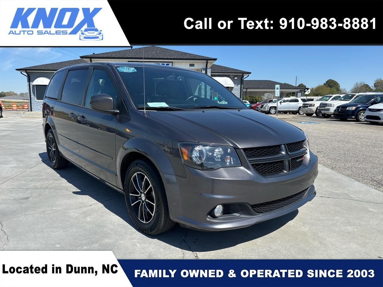 2017 DODGE Grand Caravan