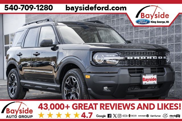 2026 FORD Bronco