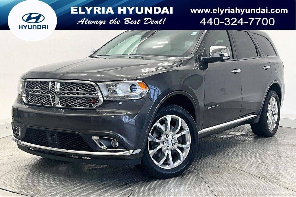 2016 DODGE Durango