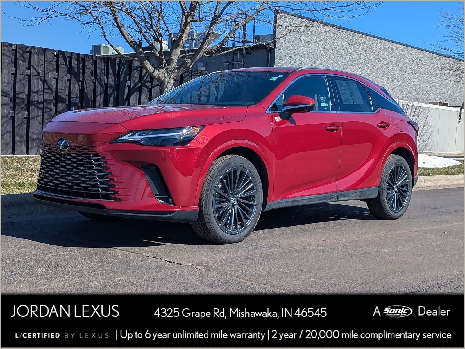 2025 LEXUS RX